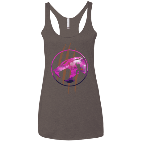 T-Shirts Macchiato / X-Small Thunder, Thunder, Thunder Women's Triblend Racerback Tank