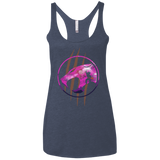 T-Shirts Vintage Navy / X-Small Thunder, Thunder, Thunder Women's Triblend Racerback Tank