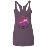T-Shirts Vintage Purple / X-Small Thunder, Thunder, Thunder Women's Triblend Racerback Tank