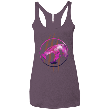 T-Shirts Vintage Purple / X-Small Thunder, Thunder, Thunder Women's Triblend Racerback Tank