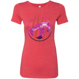T-Shirts Vintage Red / Small Thunder, Thunder, Thunder Women's Triblend T-Shirt
