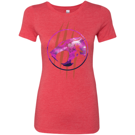 T-Shirts Vintage Red / Small Thunder, Thunder, Thunder Women's Triblend T-Shirt