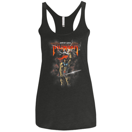 T-Shirts Vintage Black / X-Small Thunder Women's Triblend Racerback Tank
