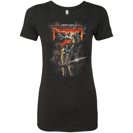 T-Shirts Vintage Black / Small Thunder Women's Triblend T-Shirt