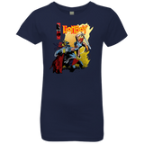 T-Shirts Midnight Navy / YXS Thunderboy Girls Premium T-Shirt