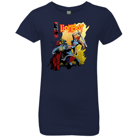 T-Shirts Midnight Navy / YXS Thunderboy Girls Premium T-Shirt