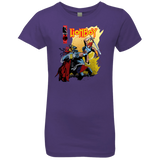 T-Shirts Purple Rush / YXS Thunderboy Girls Premium T-Shirt