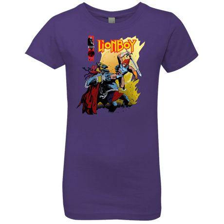 T-Shirts Purple Rush / YXS Thunderboy Girls Premium T-Shirt