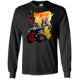 T-Shirts Black / S Thunderboy Men's Long Sleeve T-Shirt