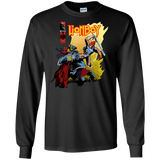 T-Shirts Black / S Thunderboy Men's Long Sleeve T-Shirt