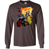 T-Shirts Dark Chocolate / S Thunderboy Men's Long Sleeve T-Shirt