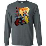 T-Shirts Dark Heather / S Thunderboy Men's Long Sleeve T-Shirt