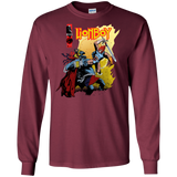 T-Shirts Maroon / S Thunderboy Men's Long Sleeve T-Shirt