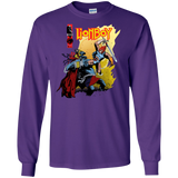 T-Shirts Purple / S Thunderboy Men's Long Sleeve T-Shirt