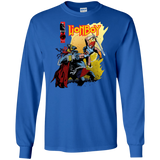 T-Shirts Royal / S Thunderboy Men's Long Sleeve T-Shirt