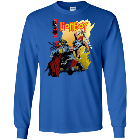 T-Shirts Royal / S Thunderboy Men's Long Sleeve T-Shirt