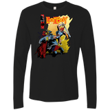 T-Shirts Black / S Thunderboy Men's Premium Long Sleeve