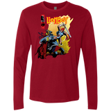 T-Shirts Cardinal / S Thunderboy Men's Premium Long Sleeve