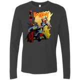 T-Shirts Heavy Metal / S Thunderboy Men's Premium Long Sleeve