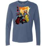 T-Shirts Indigo / S Thunderboy Men's Premium Long Sleeve