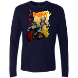 T-Shirts Midnight Navy / S Thunderboy Men's Premium Long Sleeve