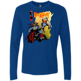 T-Shirts Royal / S Thunderboy Men's Premium Long Sleeve