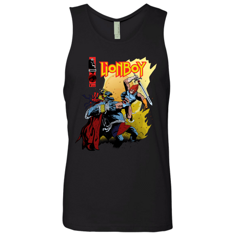 T-Shirts Black / S Thunderboy Men's Premium Tank Top