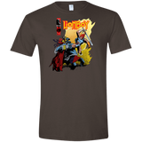 T-Shirts Dark Chocolate / S Thunderboy Men's Semi-Fitted Softstyle