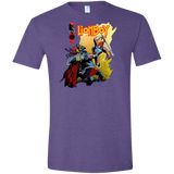 T-Shirts Heather Purple / S Thunderboy Men's Semi-Fitted Softstyle