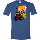 T-Shirts Heather Royal / X-Small Thunderboy Men's Semi-Fitted Softstyle