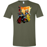 T-Shirts Military Green / S Thunderboy Men's Semi-Fitted Softstyle