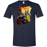 T-Shirts Navy / X-Small Thunderboy Men's Semi-Fitted Softstyle