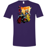 T-Shirts Purple / S Thunderboy Men's Semi-Fitted Softstyle