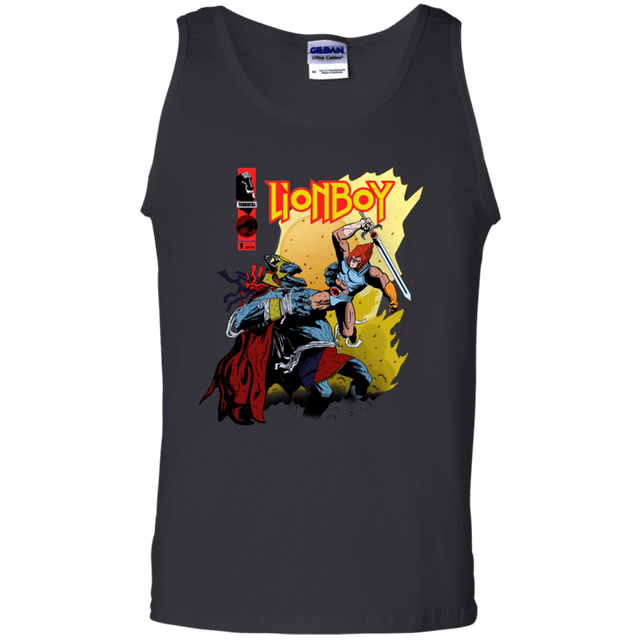 T-Shirts Black / S Thunderboy Men's Tank Top