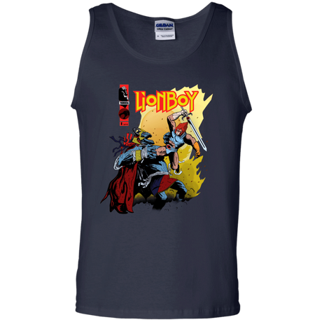 T-Shirts Navy / S Thunderboy Men's Tank Top