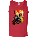 T-Shirts Red / S Thunderboy Men's Tank Top