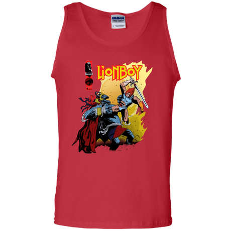 T-Shirts Red / S Thunderboy Men's Tank Top