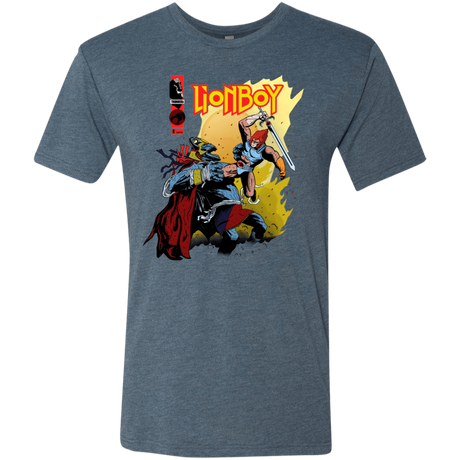 T-Shirts Indigo / S Thunderboy Men's Triblend T-Shirt