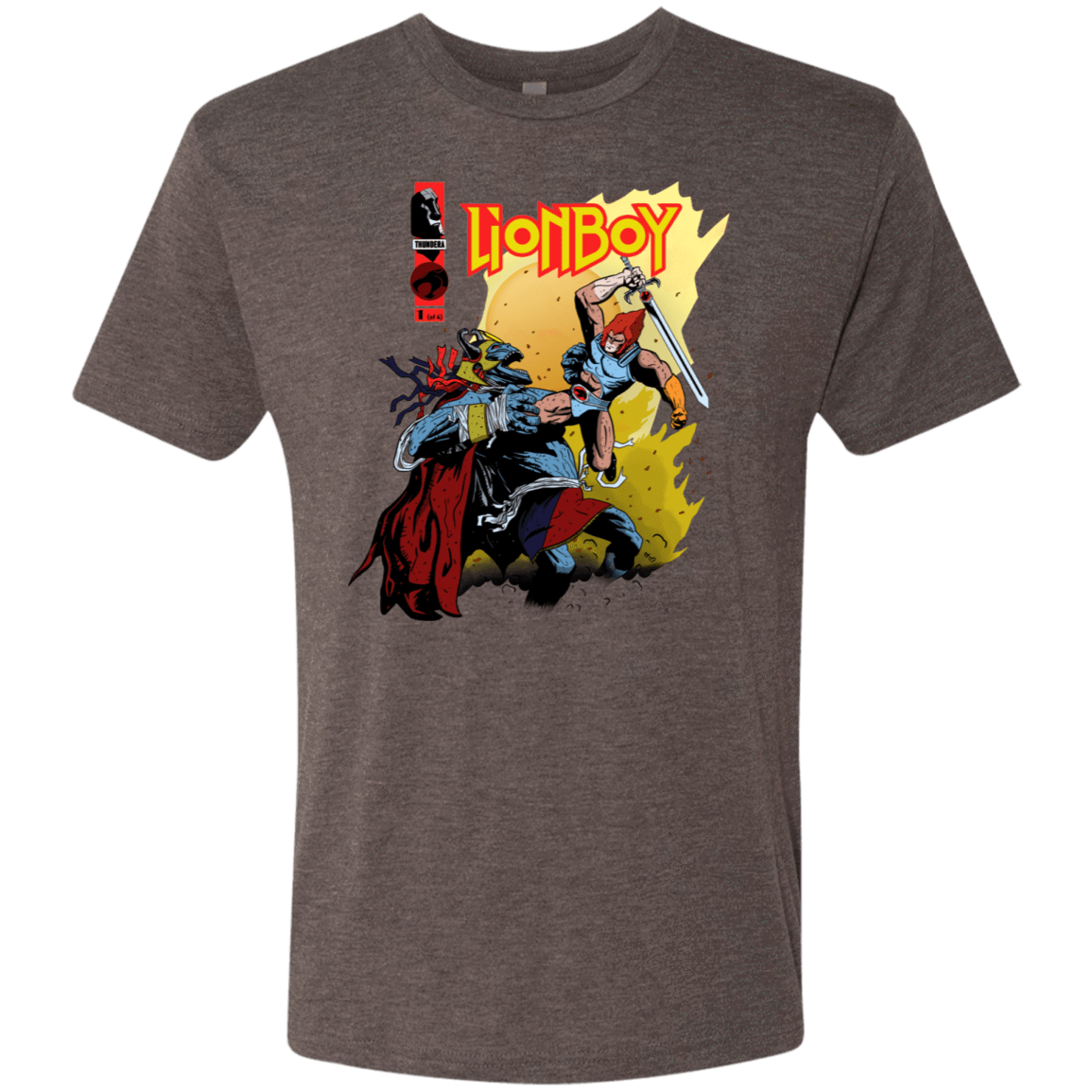 T-Shirts Macchiato / S Thunderboy Men's Triblend T-Shirt