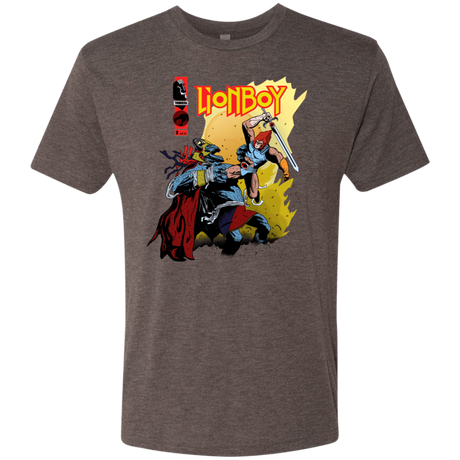 T-Shirts Macchiato / S Thunderboy Men's Triblend T-Shirt