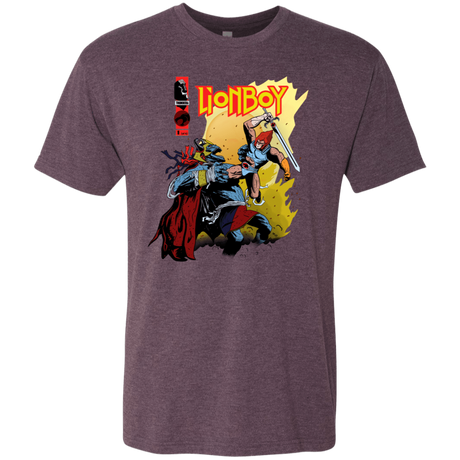 T-Shirts Vintage Purple / S Thunderboy Men's Triblend T-Shirt