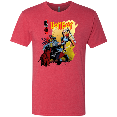T-Shirts Vintage Red / S Thunderboy Men's Triblend T-Shirt