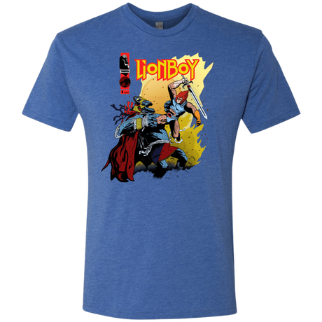 T-Shirts Vintage Royal / S Thunderboy Men's Triblend T-Shirt