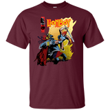 T-Shirts Maroon / S Thunderboy T-Shirt