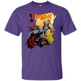 T-Shirts Purple / S Thunderboy T-Shirt