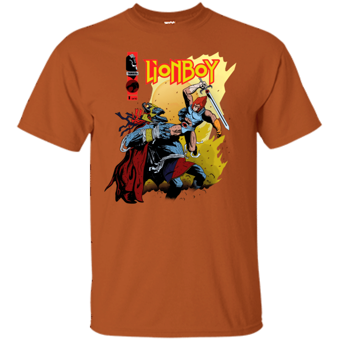 T-Shirts Texas Orange / S Thunderboy T-Shirt