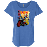 T-Shirts Vintage Royal / X-Small Thunderboy Triblend Dolman Sleeve