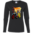 T-Shirts Black / S Thunderboy Women's Long Sleeve T-Shirt