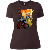 T-Shirts Dark Chocolate / X-Small Thunderboy Women's Premium T-Shirt