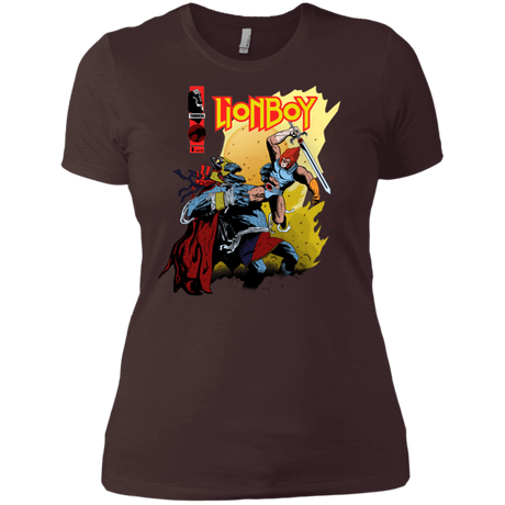 T-Shirts Dark Chocolate / X-Small Thunderboy Women's Premium T-Shirt